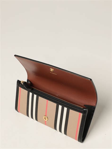 portofoglio donna burberry|burberry portafoglio bifold.